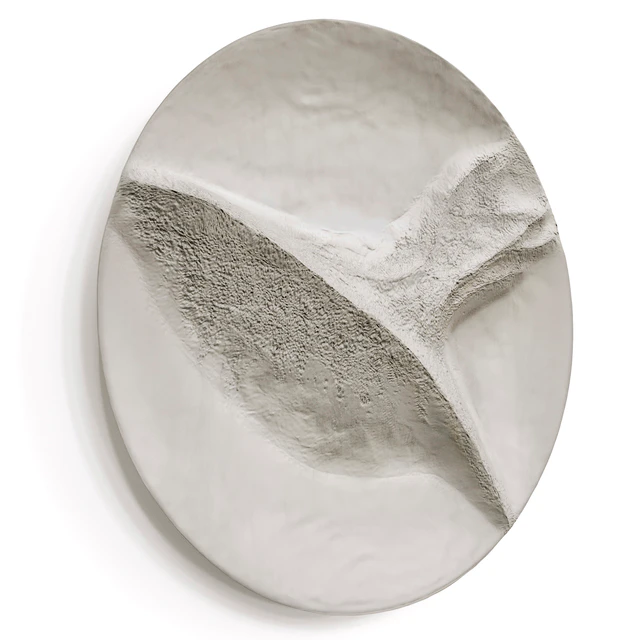 Round Wall panel Windhover Metal Plaster — Скачать