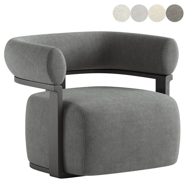 Lola Compact armchair — Descargar