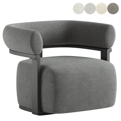 Lola Compact armchair — Ver 1