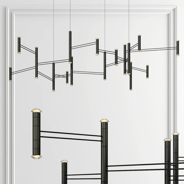 Brand Chandelier Collection - 3 type — Descargar