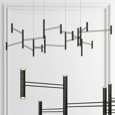 Brand Chandelier Collection - 3 type — Ver 3