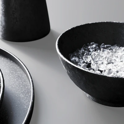 Black tableware — Ver 4