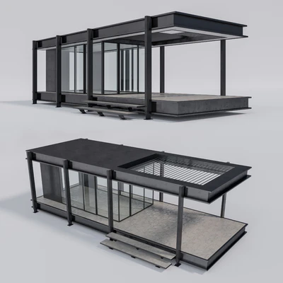 Pratic Brera B pergolas — Вид 1