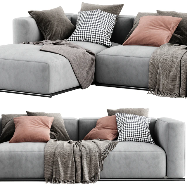 Poliform Shangai Chaise sofa — Descargar
