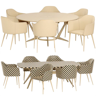 grace dinning set — Ver 4
