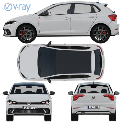 Volkswagen Polo GTI 2022 — Ver 4