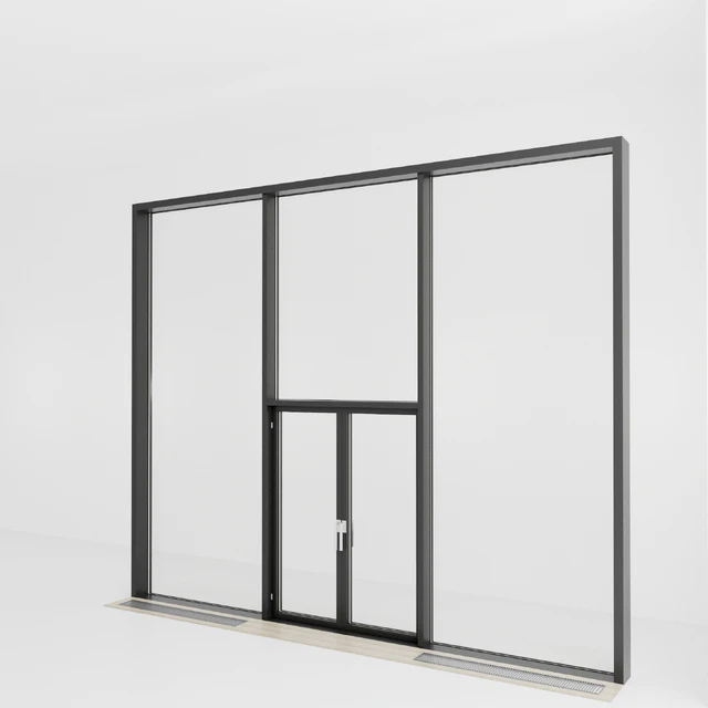Panoramic glazing. Stained glass window. 33 — Descargar