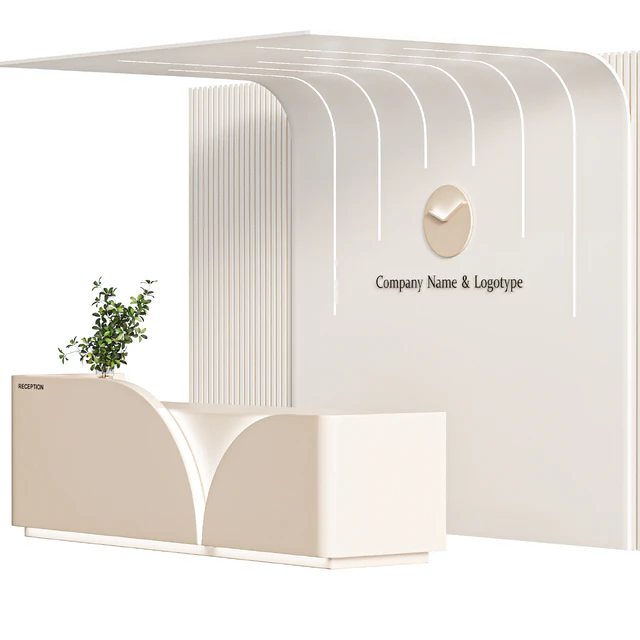 Office reception desk — Descargar