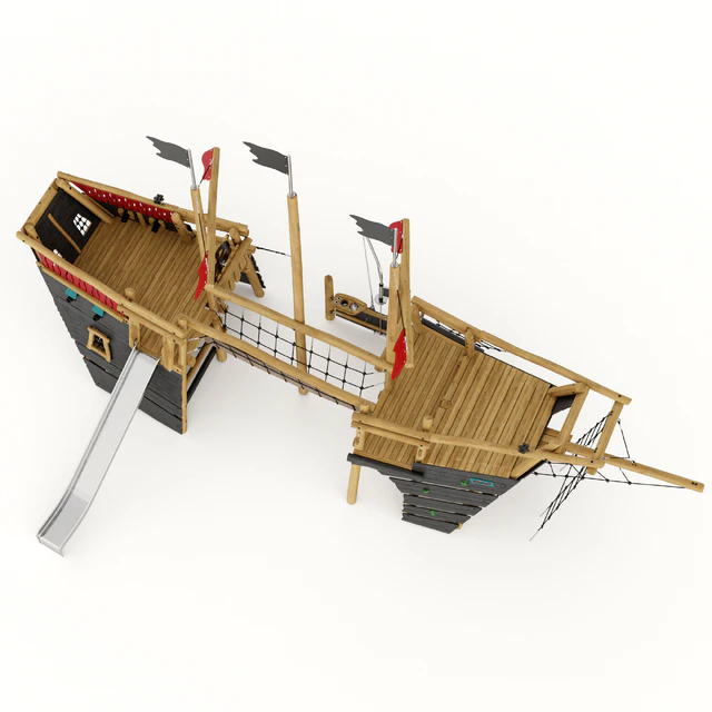 KOMPAN. PIRATE SHIP - LARGE — Descargar