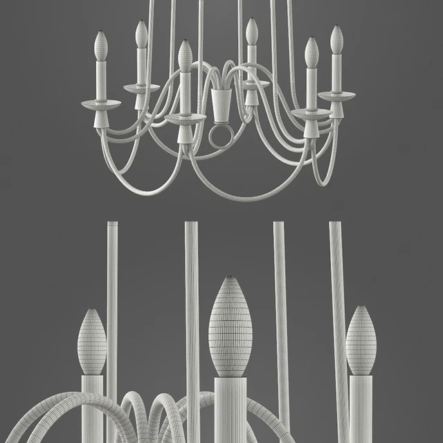 Pottery Barn - Armonk Chandelier — Descargar