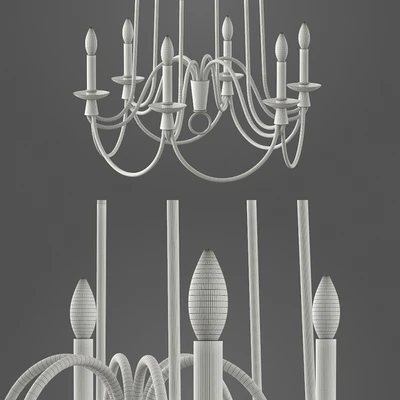 Pottery Barn - Armonk Chandelier — Ver 2