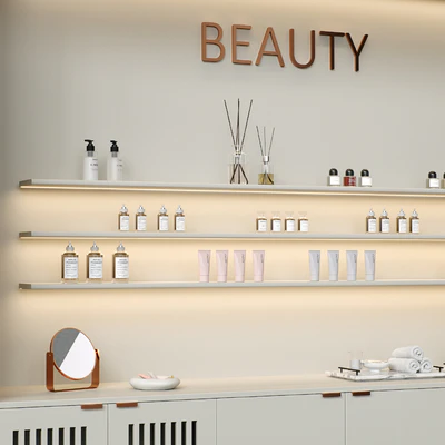 Beauty salon with couch and accessories \ Figuratti P01 — View 7