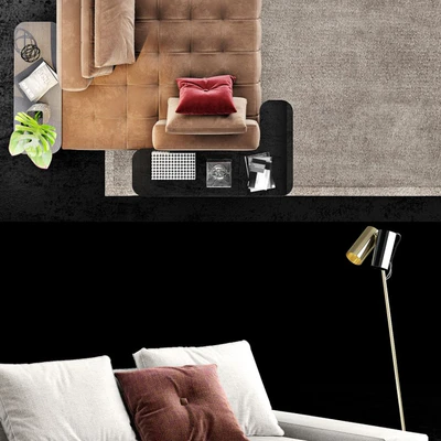 Minotti Lawrence Sofa — Ver 2