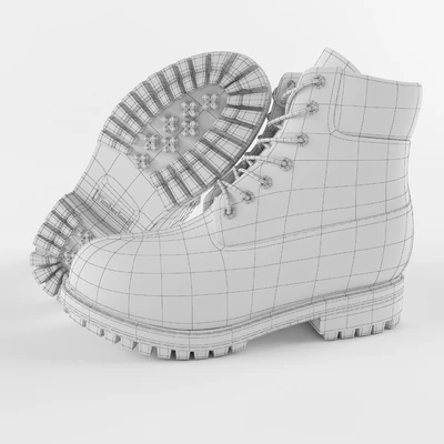 Ботинки Timberland мужские в в пяти расцветках — Вид 3