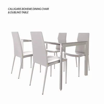 Calligaris dining chair &amp; Dublino table — Descargar