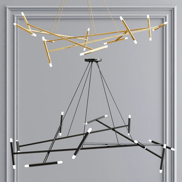 Le Petite and Le Pentagone chandelier collection — Descargar