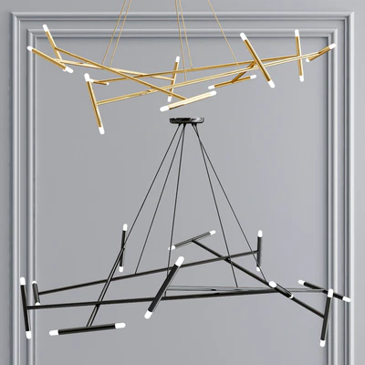 Le Petite and Le Pentagone chandelier collection — Ver 4