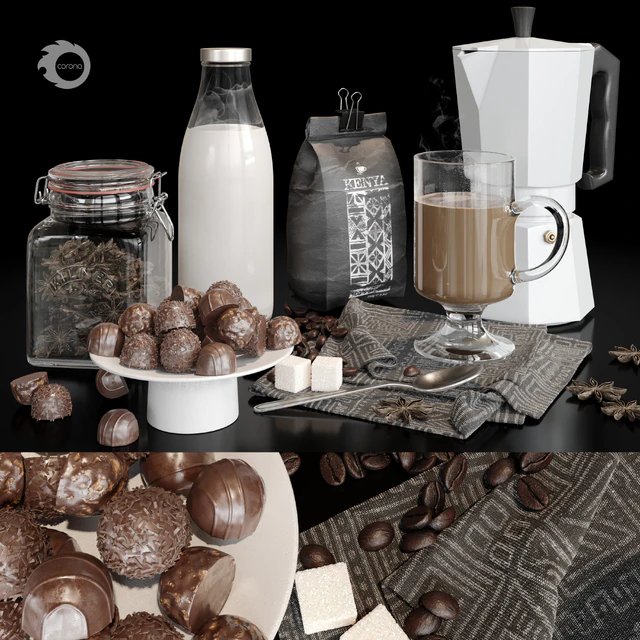 Coffee with milk — Descargar