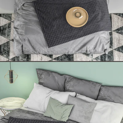 Ikea Nordli bed double — Ver 2