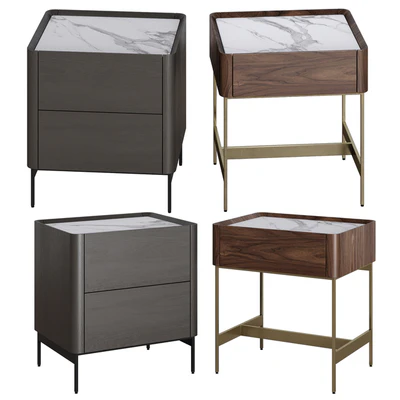 Chest of drawers and bedside table Si-Lounge Iris by Furman — Ver 4