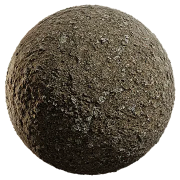 lichen covered rock 003 — Скачать