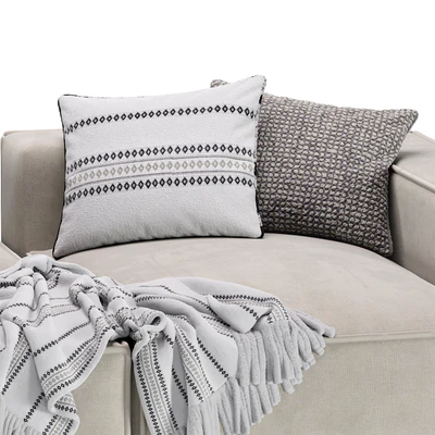 Corner Sofa Loft Ebi Happy Yellow — Вид 6