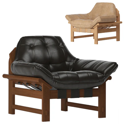 OJAI LOUNGE CHAIR armchair — Ver 1