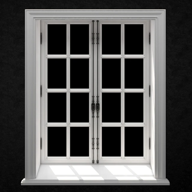 FRENCH WINDOW №1 1500x2000 (CORONA VRAY) — Скачать