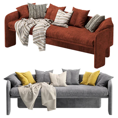 Sofa milo baughman — Ver 1