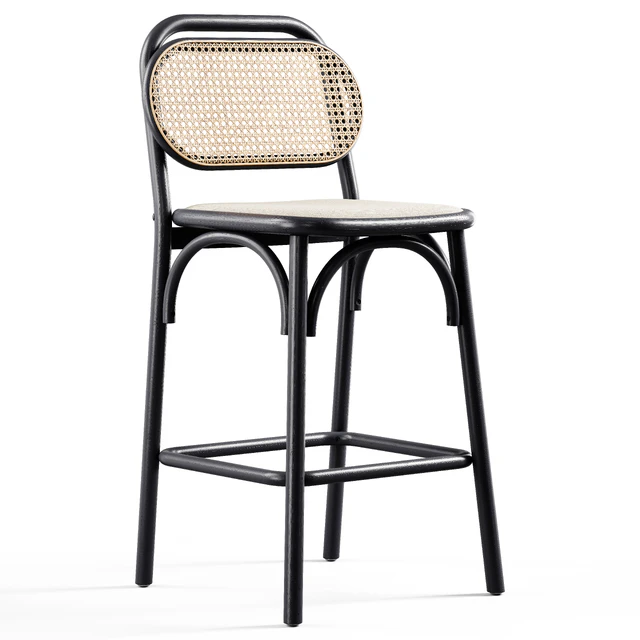 Kave Home - Doriane - Bar stool — Скачать