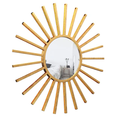 Neetu Modern Sun Accent Mirror EYQN5240 — Ver 1
