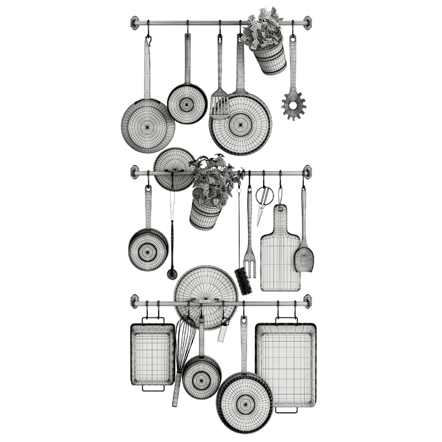 Cookware on the railing — Descargar