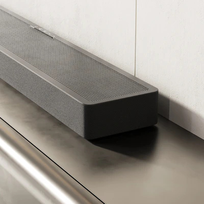TV wall with soundbar 002 — Ver 6