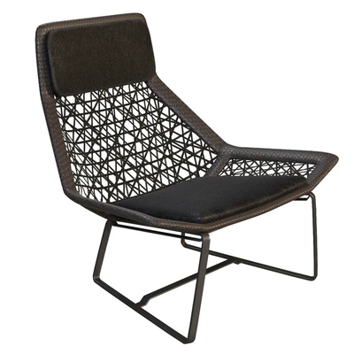 Wicker chair by Kettal MAIA — Ver 1