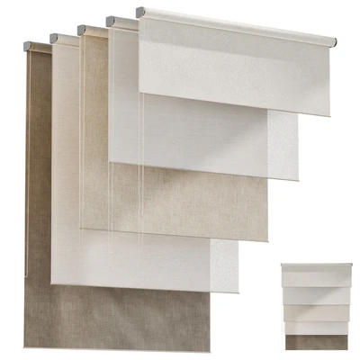 Roller blinds Curtains, Roller blinds — Ver 1