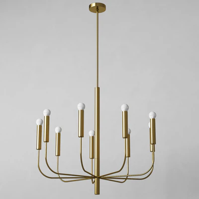 Chandelier Dantone Home Marcus — View 4