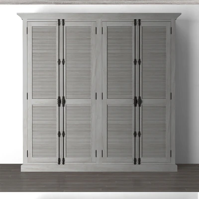 Wardrobe Double SHUTTER DREW — Ver 3