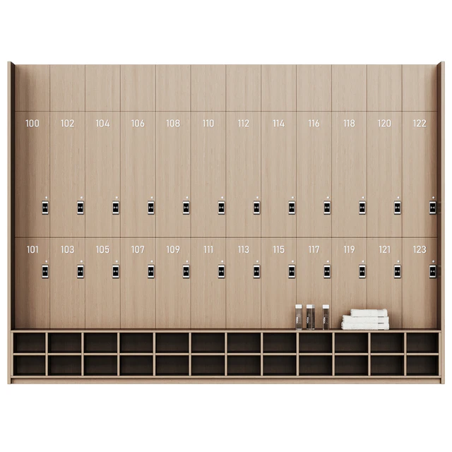Locker rooms in the gym 1 — Descargar