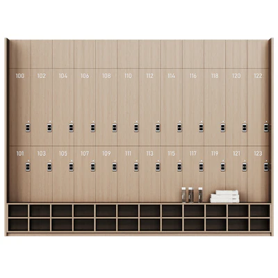 Locker rooms in the gym 1 — Ver 3