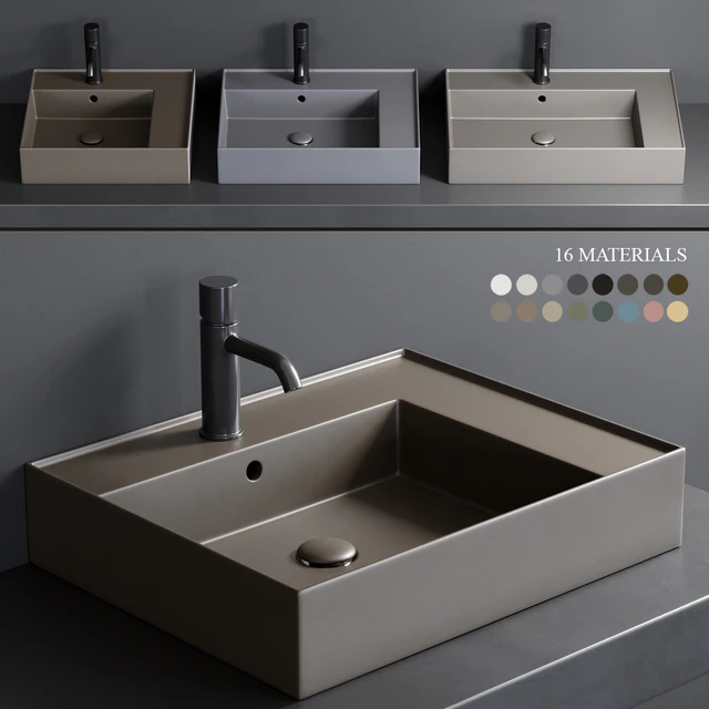 Ceramica Cielo Enjoy e Amedeo Washbasin — Descargar