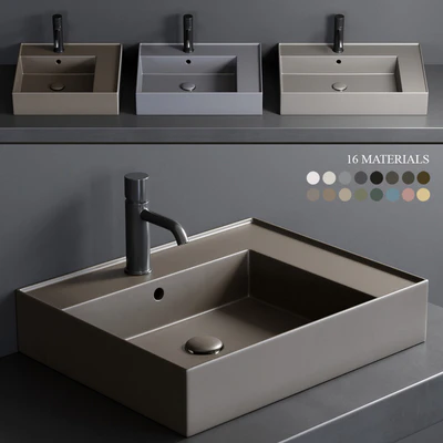 Ceramica Cielo Enjoy e Amedeo Washbasin — Ver 1
