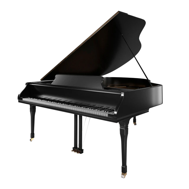 Grand piano classic detailed — Descargar