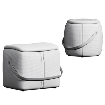 Bench sitting pier domestic low stool — Ver 2