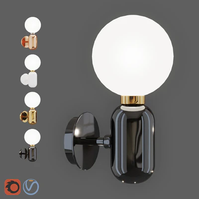 Parachilna Aballs Lamps - Wall Lamp — Ver 1