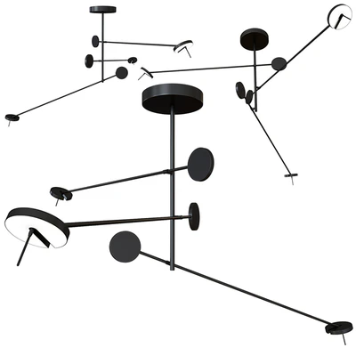 Chandelier GROK INVISIBLE 00-5696-05-05 — Ver 1