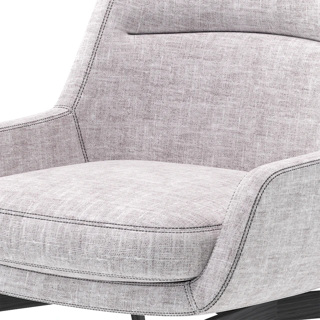 Minotti BELT Armchair by Rodolfo Dordoni — Скачать