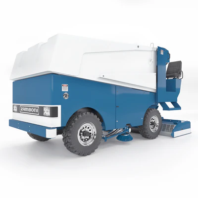 Zamboni ice filling and cleaning machine — Ver 4