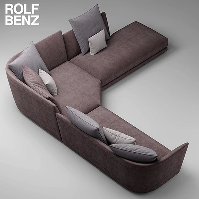 Sofa ROLF BENZ TONDO — Ver 3