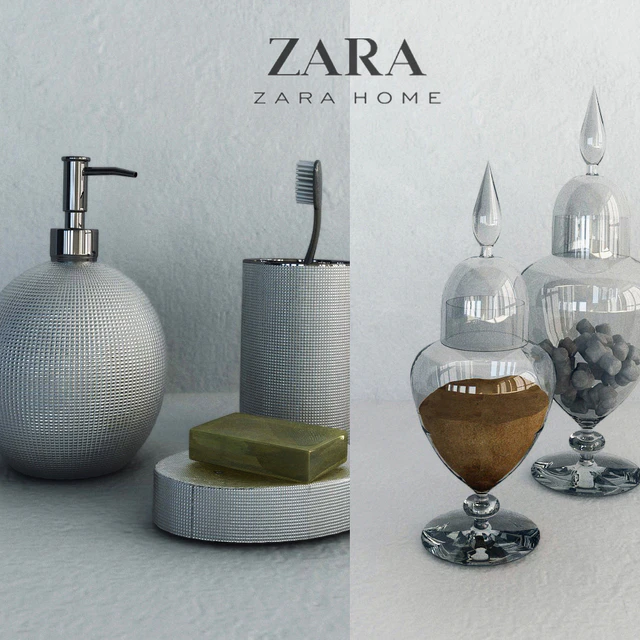 Набор аксессуаров Zara Home — Скачать