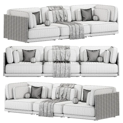 Caicos Sofa 3 — Вид 6